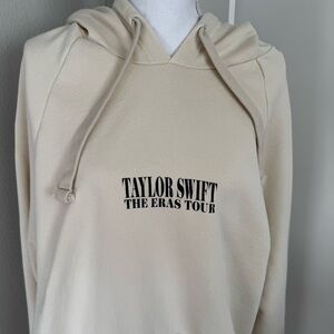 Taylor Swift The Eras Tour Cream Hoodie